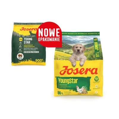 12,5kg Josera Nature YoungStar Junior Hundefutter - Getreidefrei - Bild 1 von 2