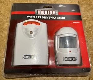 Ironton Wireless Driveway Alert Alarm 43832 Battery Operated NEW - Picture 1 of 7