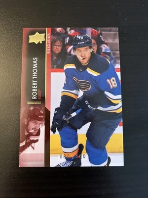 2021-22 Upper Deck Series 2 UD Exclusives /100 Robert Thomas #409 - Image 1 of 2