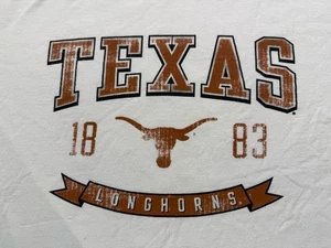 Texas Longhorns Jersey T-Shirt Large weiß - Bild 1 von 2