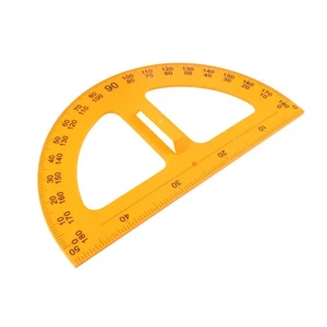 Papelería escolar regla multifuncional Protractor Teaching Aids - Imagen 1 de 11
