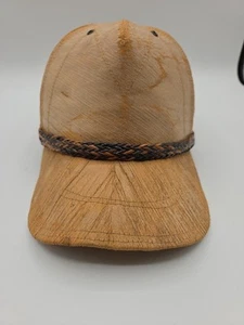 Coconut Husk Baseball Cap - Picture 1 of 8