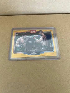 2025 Topps Chrome UFC Gold Refractor Jose Mariscal 13/50 - Bild 1 von 2