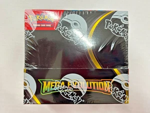 Pokémon TCG Mega Evolution Booster Box Display ME01 36 Packs New English OVP - Picture 1 of 7