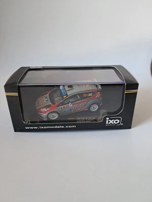 1:43 IXO FORD FIESTA R5 VIP CAR NEUVILLE RALLY YPRES 2013 - Immagine 1 di 4