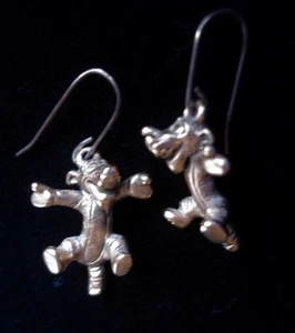 Tigger 100 Acre Collection goldfarbene Ohrringe Winnie Puuh - Bild 1 von 1