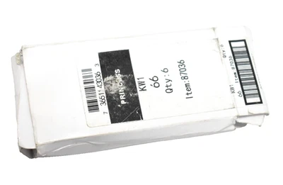 Lot of 6 Hillman Diva Pink Princess Universal Key Blank Single 87036 KW1-66 - Image 1 of 4