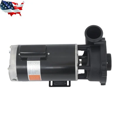 3722021-1D Executive 56 Frame 5 HP 230-Volt Above Ground Spa Pump for Hot Tubs - Image 1 of 4