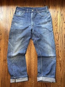Vintage Buckaroo by Big Smith Selvedge Denim Rockabilly - Size 34x30 - Picture 1 of 21