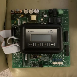 Liebert Emerson AC4 Auto changeover board lead lag controller w/ display panel - Picture 1 of 4
