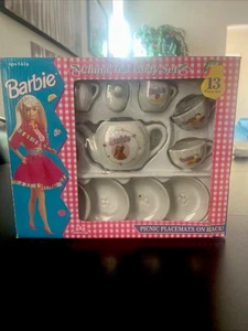 Barbie 1994 - Juego de fiesta de té de China - sin abrir - Imagen 1 de 2