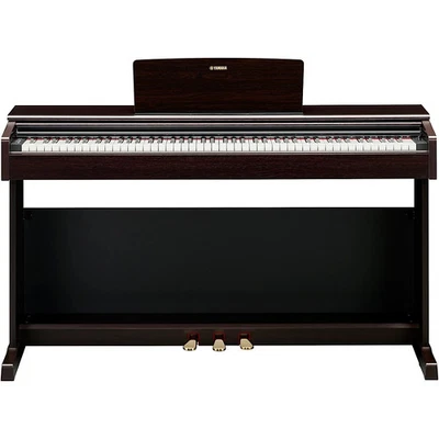 Yamaha Arius YDP-145 Console Digital Piano w/Bench Dark Rosewood 197881392215 - Image 1 of 4