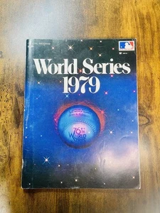 Vintage 1979 MLB World Series Official Program - Nice Condition ๐ - Picture 1 of 6