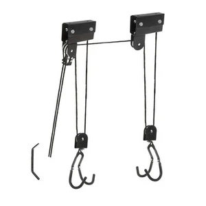 Barres de Toit Support Vélo Universel de Plafond Compatible E-Bike Jusqu 57kg - Picture 1 of 1