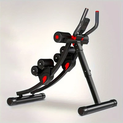 Equipo de entrenamiento abdominal ajustable máquina abdominal entrenamiento de cuerpo completo gimnasio en casa fuerza Foto 1 de 4