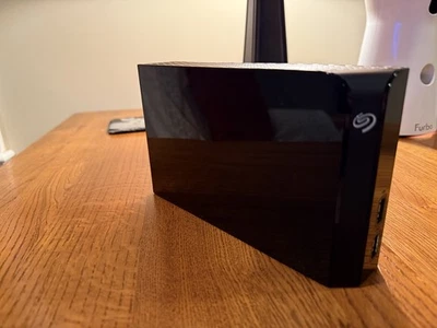 Seagate Backup Plus Hub 8TB External Desktop Hard Drive Storage - Black - Image 1 of 4