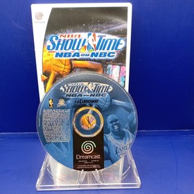NBA Showtime NBA On NBC Sega Dreamcast pal Disc +  case FREE POSTAGE 
