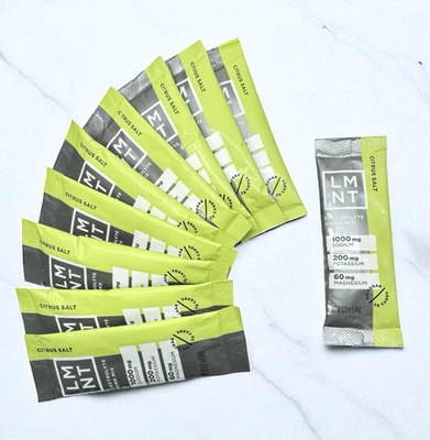 LMNT Electrolytes Hydration Keto CITRUS - 10 packs Carnivore Paleo Fasting - Image 1 of 4