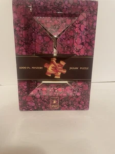 Agatha Christie The Theft of Royal Ruby Book & Jigsaw Puzzle Mystery 1998 - Picture 1 of 4