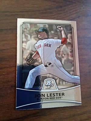 JON LESTER, 2010 BOWMAN PLATINUM #95, Boston NM Read Description 4327 - Image 1 of 2