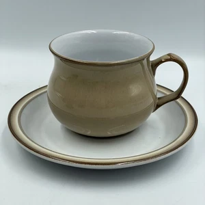 Denby Pottery • Viceroy Cup & Saucer • VGC - Picture 1 of 7