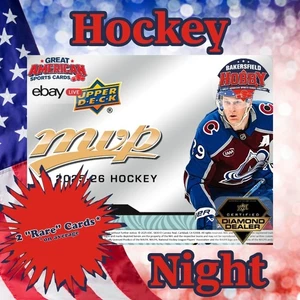 Winnipeg Jets - 2025/26 Upper Deck MVP Hockey - 2 Hobby Box Break 🔥🏒 - Picture 1 of 6