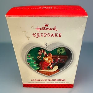 Hallmark Keepsake Ornament 2013 Cortador de Galletas Navidad 2do En Serie Ratón - Imagen 1 de 9