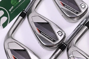 Wilson DYNAPWR Max Irons / 5-PW / Regular Flex KBS Max UltraLite Shafts - Picture 1 of 7