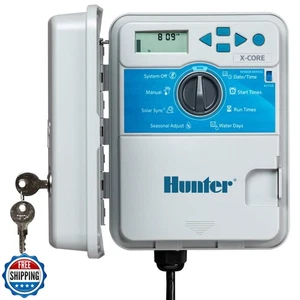 Hunter XC600 X-Core Regolatore Irrigatore Esterno 6 Stazioni, Facile Installazione Irri - Foto 1 di 5