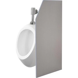 Partición de urinario - Divisor de urinario montado en la pared partición de baño urinario para hombre - Imagen 1 de 1