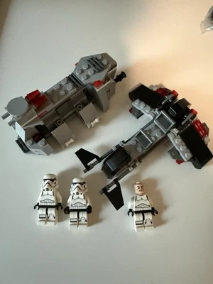 Lego Imperial Troop Transport 75078 and Shadow Trooper Speeder 75079 - Image 1 of 4