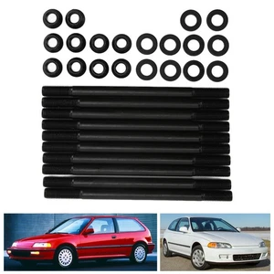 For Engine Cylinder Head Stud Kit ARP 208‑4 For 1.5L SOHC D15B1/D15B2/D15B6/D° - Picture 1 of 22