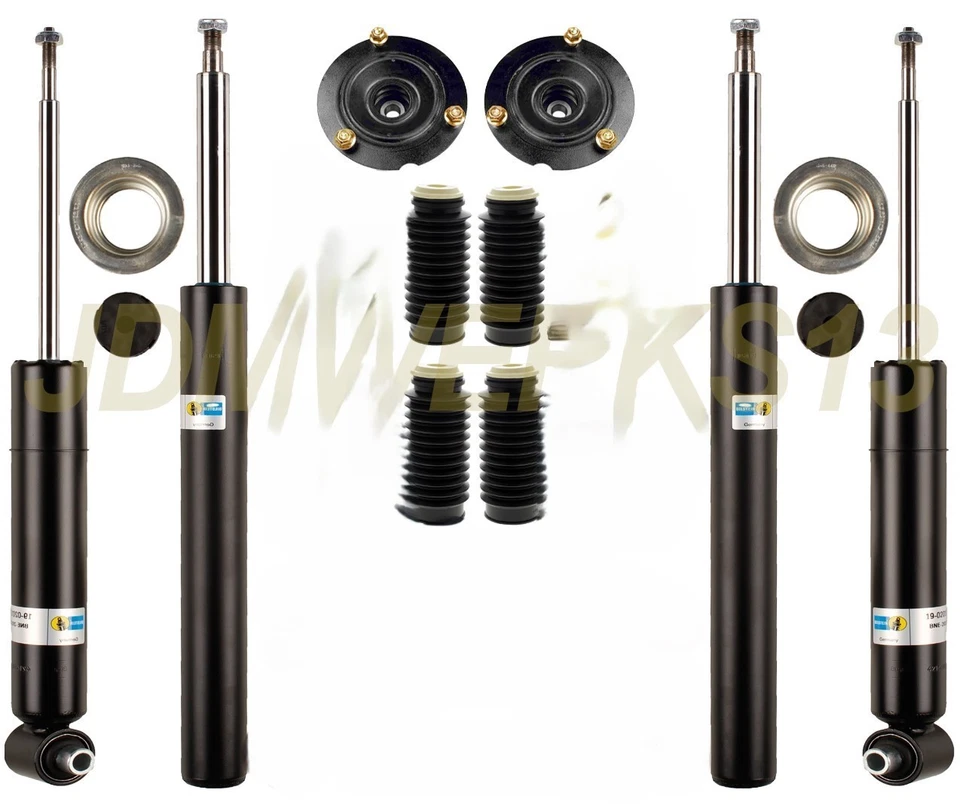 KIT DE SOPORTES Y BOTAS AMORTIGUADORES BILSTEIN B4 BMW E28 524td 528e 533i 535i 535is 82 - 88 Foto 1 de 4