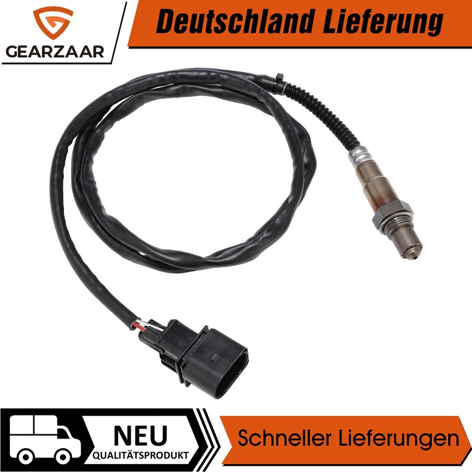 Sonda lambda di ricambio per VW Passat Polo Touareg Transporter IV 0258007351 cat - Immagine 1 di 4