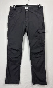 Pantalone Ridgecut Toughwear donna tg 12 grigio scuro 32x30 elasticizzato gorpcore escursionismo - Foto 1 di 18