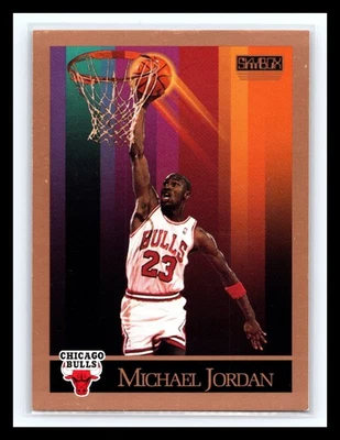 💥 Tarjeta de baloncesto Skybox Michael Jordan 1990 # 41 DE COLECCIÓN BONITA TARJETA DE GOLF Foto 1 de 2