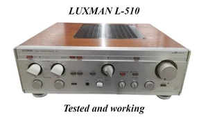 Used LUXMAN L-510 Integrated Amplifier Equipped DUO Beta Circuit/S Tested Work - Picture 1 of 10
