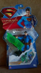SUPERMAN RETURNS KRYPTONITE SMASH ACTION FIGURE 2006 NEW Mattel - Picture 1 of 6