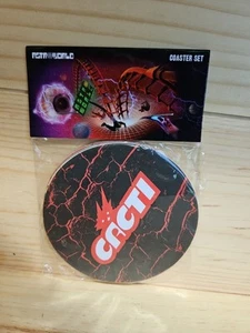 Travis Scott Astroworld Coaster Set Cacti - Brand New Houston - Picture 1 of 2