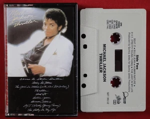 Michael Jackson Thriller (Cassette Tape, 1982, CBS Epic) - Gut - Bild 1 von 5