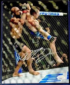 Demetrious “Mighty Mouse” Johnson Signed 8x10 Photo JSA Certified UFC MMA - Picture 1 of 1
