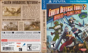 Earth Defense Force 2: Invaders From Planet Space (Sony PlayStation Vita, 2015) - Imagen 1 de 1