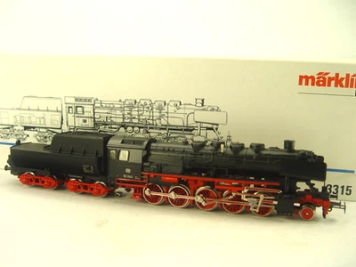 DB Dampflok BR 50 Wannentender    -  Märklin  HO Lok  3315 - #779  #E gebr. - Bild 1 von 4