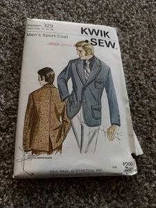 Simplicity 7052 Men's Jumpsuit Overalls Pattern Size 40 Complete Vintage 70s - Picture 1 of 1