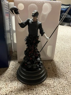 Estatua Bowen Designs 1995 Matt Wagner Grendel 10" Foto 1 de 4