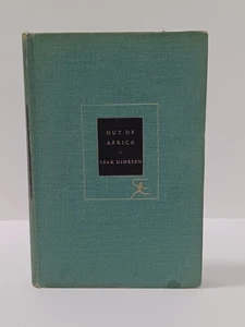 Out of Africa - Isak Dinesen (Hardcover, 1952) Modern Library Book - Picture 1 of 12