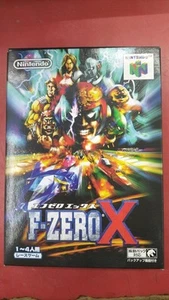 Nintendo Nus-P-Cfzj 64 F-Zero X - Picture 1 of 11