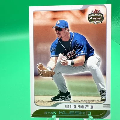 2002 FLEER FOCUS RYAN KLESKO SAN DIEGO PADRES #173 - Image 1 of 2