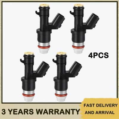 4X Fuel Injector 16450R40Y01 For Acura ILX 2.4L 2013-2015 TSX 2009-2014 2.4L L4 - Image 1 of 4