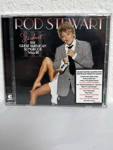 Rock & Pop Musik CD Album Rod Stewart „ The Great American Songbook Volume III „ - Bild 1 von 3